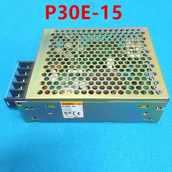 COSEL P30E 용 전원 공급 장치, 15V, 2A, 30W, 새제품 제품 이미지