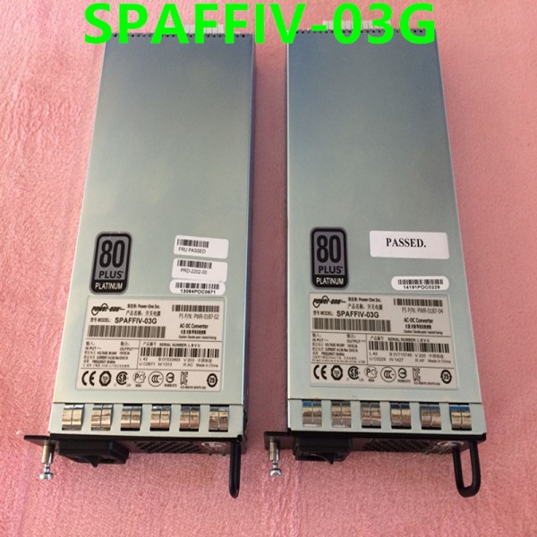 전원 공급 장치, F5 F5-UPG-AC-400W-2000 4000S, SPAFFIV-03G PWR-0187-04 새제품 제품 이미지