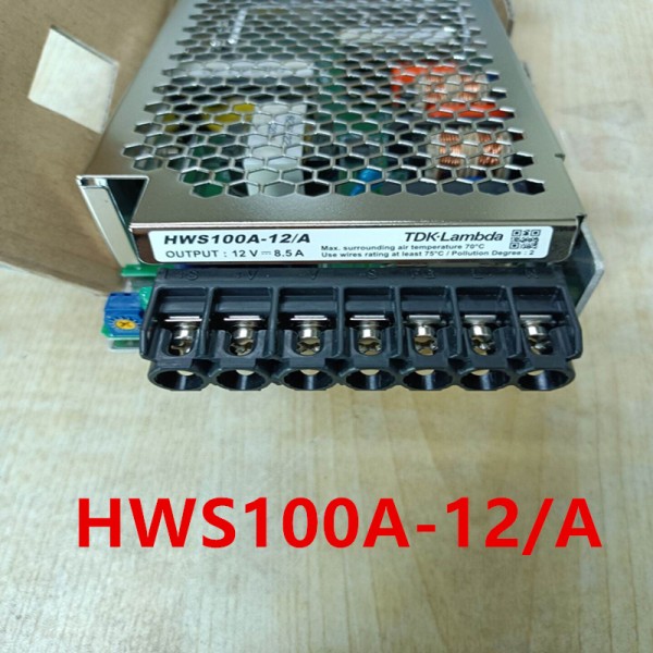 TDK-LAMBDA HWS100A 용 PSU, 전원 공급 장치, A 12V, 8.5A, 100W, 새제품 제품 이미지