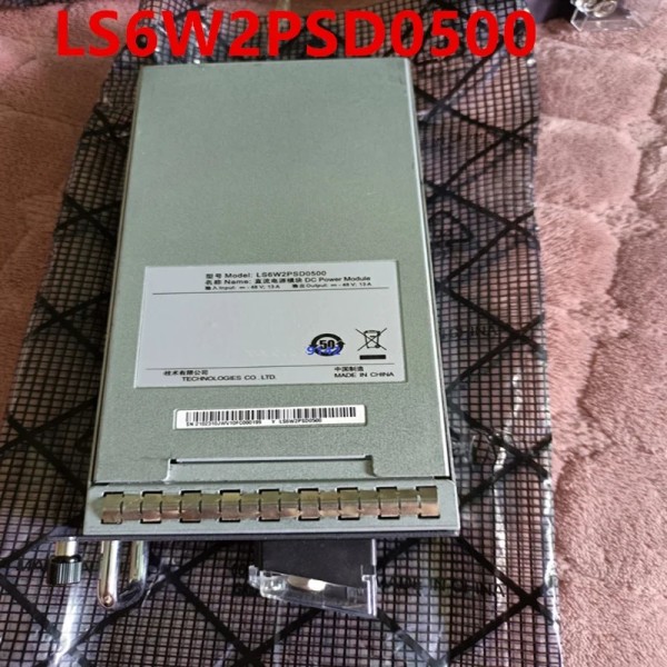 LS6W2PSD0500용 기존의 신품 전원 공급 장치 S6700 DC 500W 제품 이미지