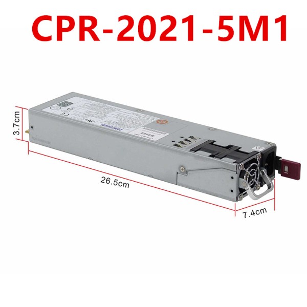 컴퓨터용 PSU, 2000W 전원 공급 장치 CPR-2021-5M1, 새제품 제품 이미지