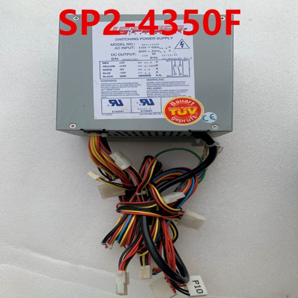 US POUWER 전원 공급 장치 SP2-4350F, 거의 신품 PSU, 350W 제품 이미지