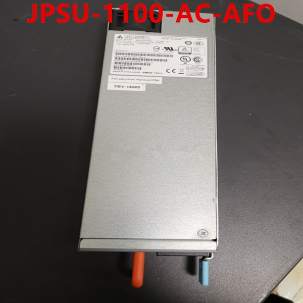 주니퍼 EX4300-48P 용 전원 공급 장치, JPSU-1100-AC-AFO 740-046871 A, 1100W, 거의 새제품 제품 이미지