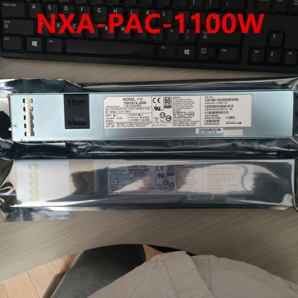 1PCS N5K-C5596UP-FA 1100W 341-0521-01 7001674-J000 용 새 원본 전원 공급 장치 제품 이미지