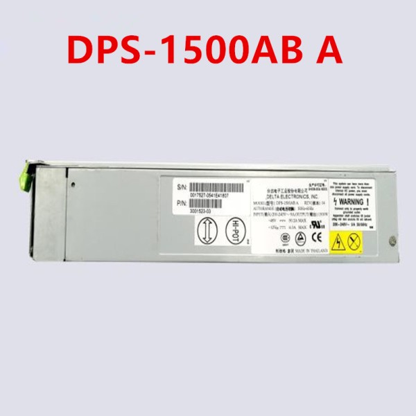 Sun V1280 E2900 용 전원 공급 장치, 300-1523 DPS-1500AB A 1500W, 거의 새제품 제품 이미지