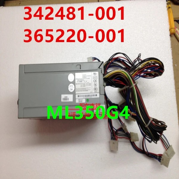 342481-001 HSTNS-PL02용 ML350G4 460W용 거의 새 전원 공급 장치 제품 이미지
