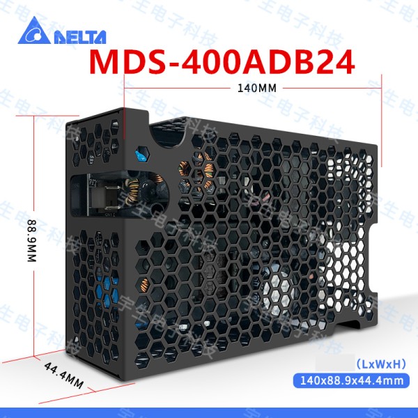 델타 MDS 전원 공급 장치 MDS-400ADB24, 24V, 5.5A, 400W, 새제품 제품 이미지