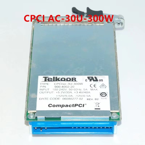 TELKOOR 300W 전원 공급 장치 CPCI AC-30U-300W 900-4002-20 용 거의 신품 제품 이미지