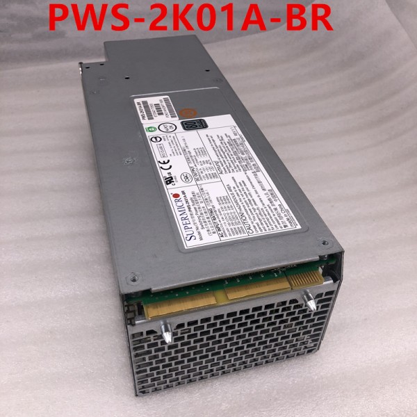 Supermicro 전원 공급 장치, 2000W PWS-2K01A-BR, 거의 새제품 제품 이미지