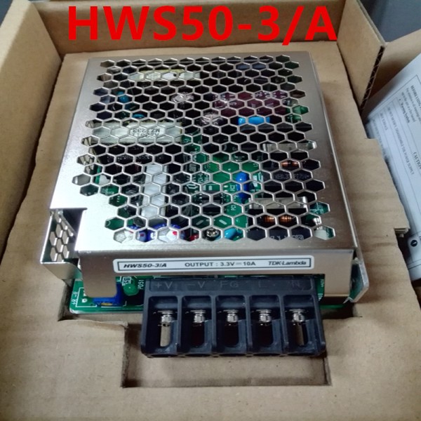 TDK-LAMBDA HWS50 3.3V10A 50W 전원 공급 장치 A 용 새 원본 PSU 제품 이미지