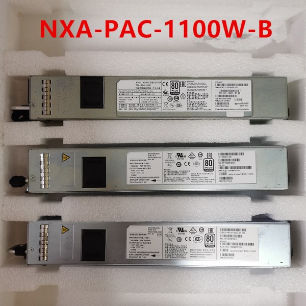 Cisco N6K-C6001 1100W NXA-PAC-1100W-B 341-0522-01용 새 원본 전원 공급 장치 제품 이미지