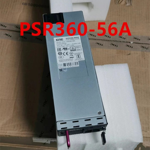 GRE POE 5560 5130 360W용 새 전원 공급 장치 LSPM1AC360 PSR360-56A 제품 이미지
