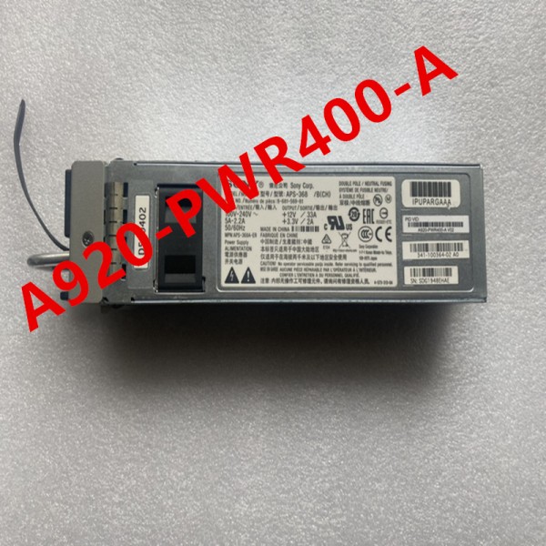 A920-PWR400-A CISCO용 전원 공급 장치, 거의 새제품, 400W 제품 이미지