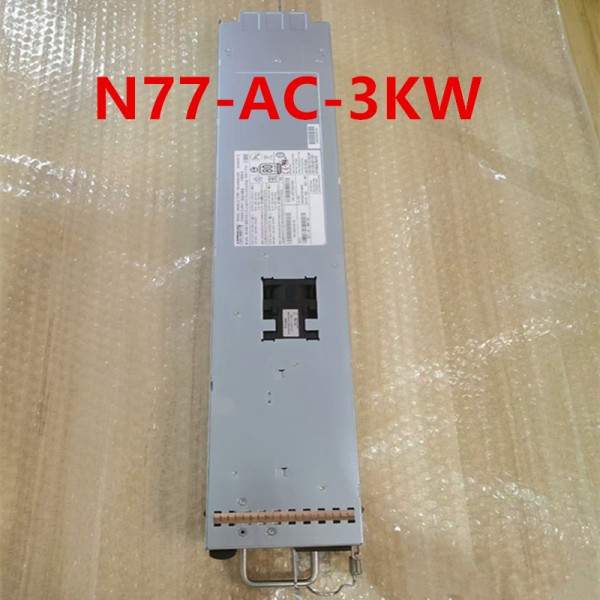 시스코 N77-C7706 전원 공급 장치, N77-AC-3KW 341-0600-03 700-010646-0300, 3000W, 새제품 제품 이미지