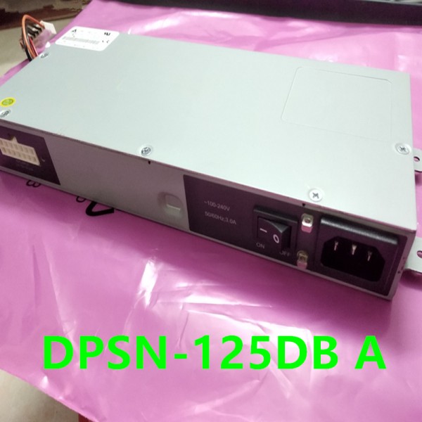 전원 공급 장치 DPSN-125DB A, H3C MSR 30-20 125W, 거의 신품 PSU 제품 이미지