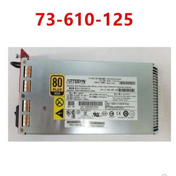 거의 신품 전원 공급 장치, F5 5000S 400W, PWR-0227-03 73-610-125 제품 이미지