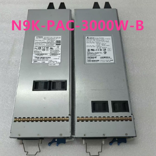Cisco용 거의 신품 전원 공급 장치, 3000W N9K-PDC-3000W-B 341-0580-02 700-014063-0000 제품 이미지