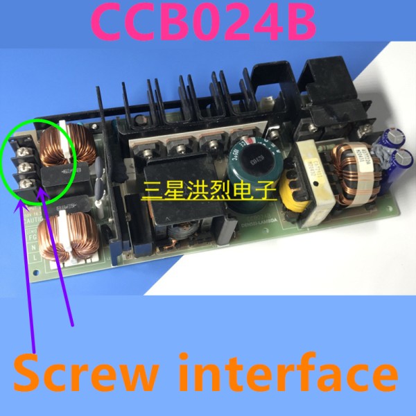 DENSEI-LAMBDA 나사 인터페이스용 PSU, 전원 공급 장치, CCB024B, 24V10A, 제품 이미지