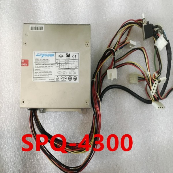 Sunpower AT P8P9 용 PSU, 300W 전원 공급 장치 SPQ-4300, 거의 새제품 제품 이미지
