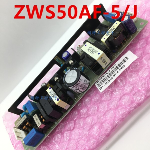 TDK-LAMBDA 전원 공급 장치, ZWS50AF-5 J 5V 10A 50W, 새제품 제품 이미지