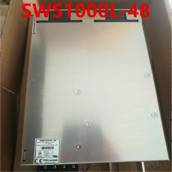 TDK-LAMBDA SWS1000L 48V 전원 공급 장치 새 원본 PSU 제품 이미지