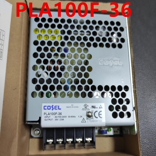 COSEL PLA100F 36V2.8A 전원 공급 장치 기존 새 PSU 제품 이미지