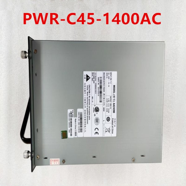 시스코 4500 PWR-C45-1400AC AA24280 용 전원 공급 장치, 거의 새제품 제품 이미지