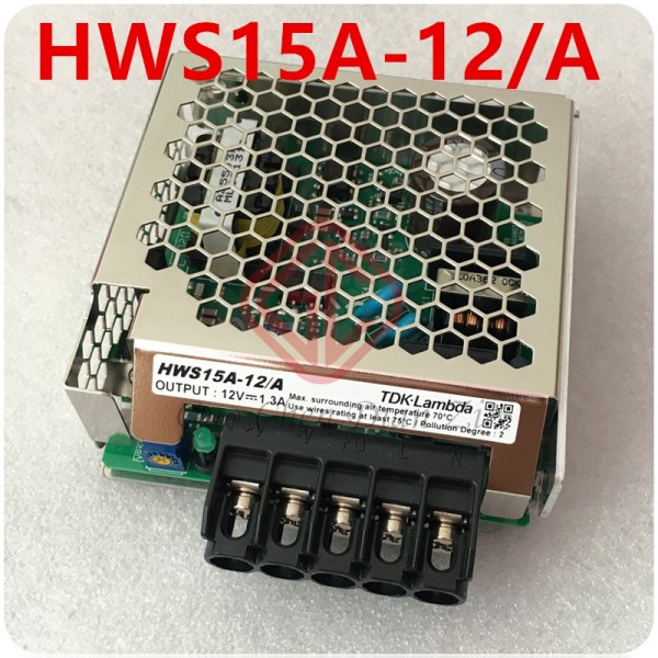 TDK-Lambda HWS15A 12V1.3A 15W A 용 새 원본 전원 공급 장치 제품 이미지