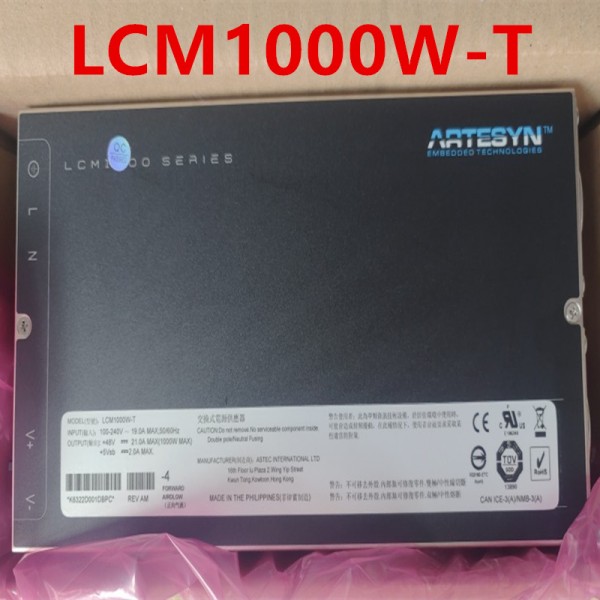 ARTESYN용 전원 공급 장치, LCM1000W-T 제품 이미지