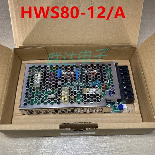 TDK-LAMBDA HWS80 용 전원 공급 장치, A 12V, 6.7A, 80W 제품 이미지