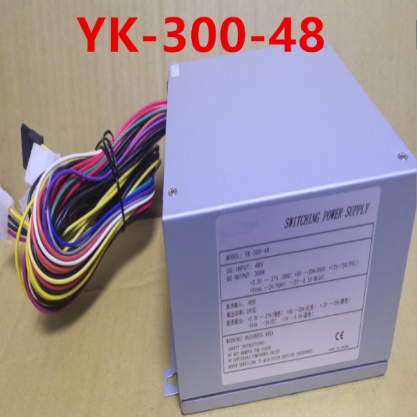 YK-300-48 전원 공급 장치, DC 48V 300W 제품 이미지