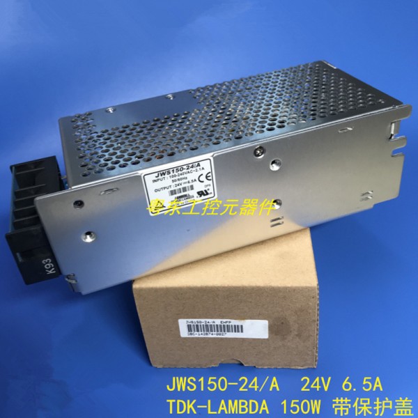 DENSEI-LAMBDA 전원 공급 장치, JWS150-24 A 24V, 6.5A, 150W, 새제품 제품 이미지