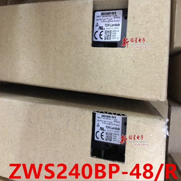 TDK-LAMBDA ZWS240BP 용 PSU 전원 공급 장치, R 48V, 6.3A, 240W, 새제품 제품 이미지
