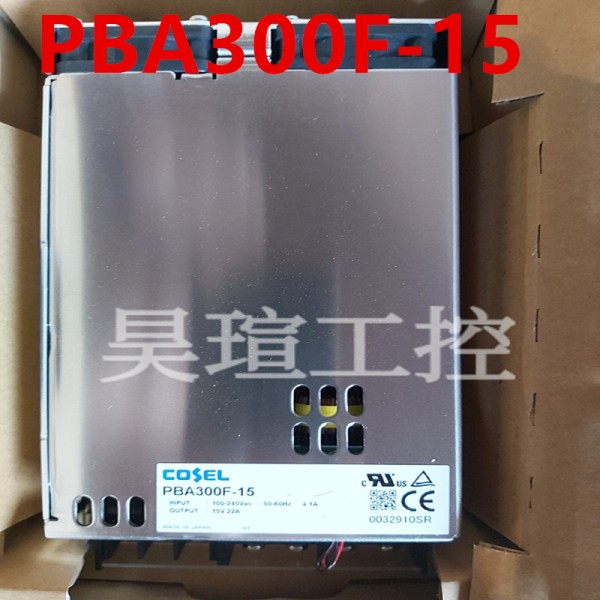 COSEL PBA300F 용 전원 공급 장치, 15V 22A, 새제품 제품 이미지