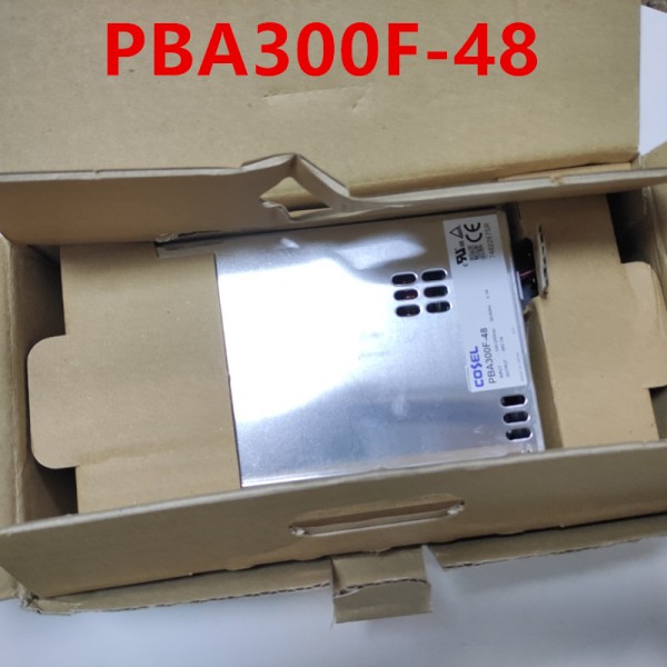 COSEL PBA300F 용 전원 공급 장치, 48V, 300W, 새제품 제품 이미지
