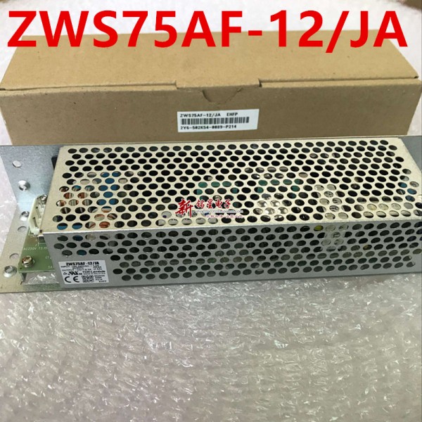 TDK-LAMBDA PSU 전원 공급 장치 ZWS75AF-12, JA 12V, 6.3A, 75W, 새제품 제품 이미지