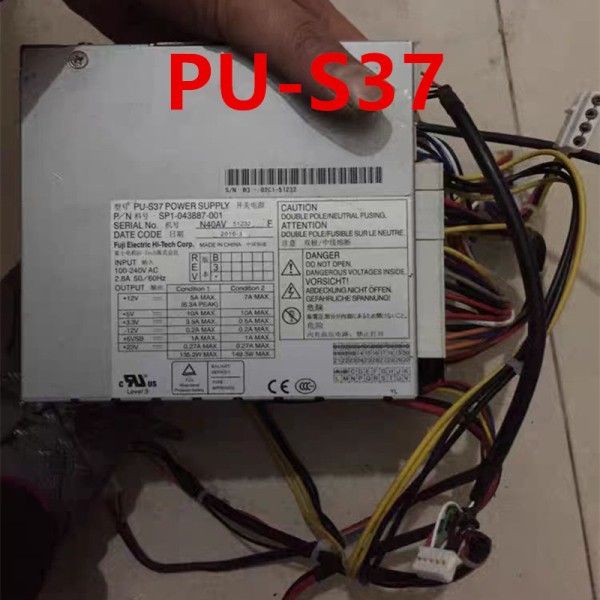 FUJITSU 전원 공급 장치 PU-S37 SP1-용 원래 분해 043887 -001 제품 이미지