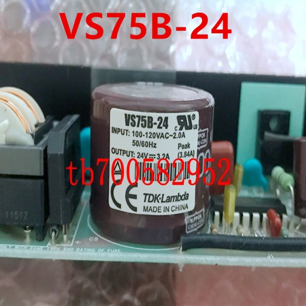TDK-LAMBDA VS75B 24V3.2A 75W 새 원본 전원 공급 장치 제품 이미지