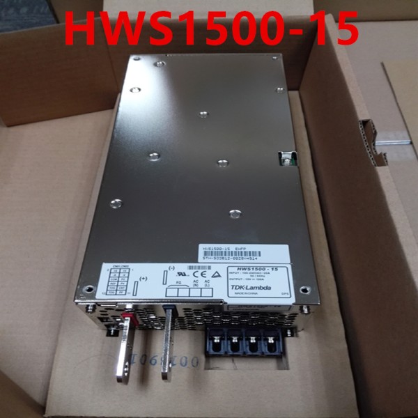 TDK-LAMBDA HWS1500 전원 공급 장치 새 원본 PSU 제품 이미지