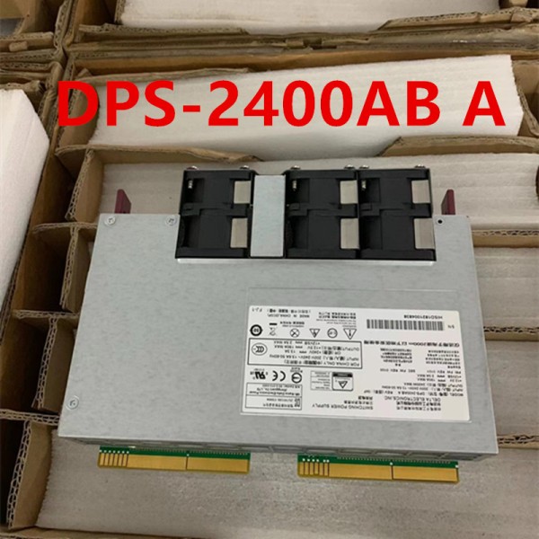 델타용 PSU, 전원 공급 장치, DPS-2400AB A, 2400W, 새제품 제품 이미지
