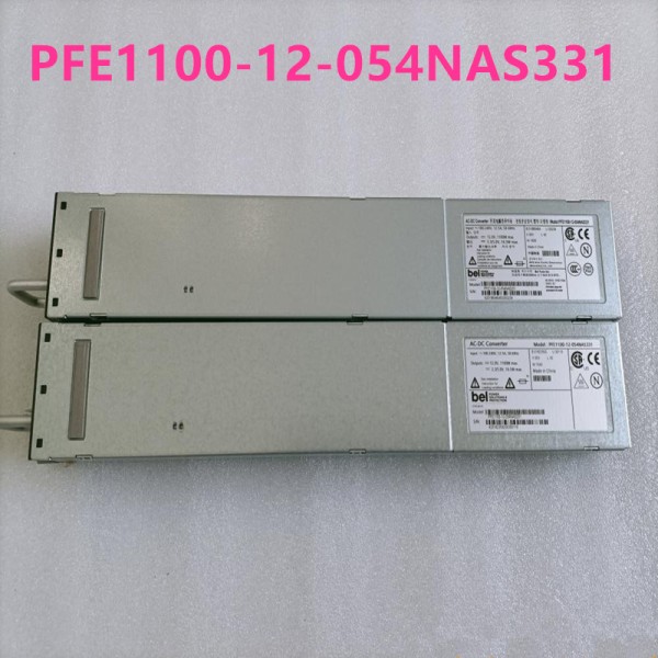 1PCS Bel AC-DC 변환기 12V5V 1100W PFE1100-12-054NAS331용 거의 새 원본 액세서리 제품 이미지