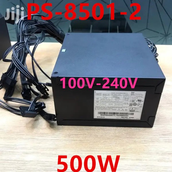 새제품 PSU 80플러스 브론즈 500W 전원 공급 장치 PS-8501-2 VB 00PC789 제품 이미지