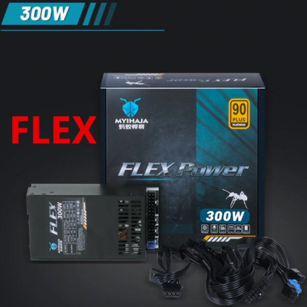 MYIHAJA ITX 플렉스 PSU 90 플래티넘 소형 1U K39 300W 전원 공급 장치, ENP-7030B, 새제품 제품 이미지
