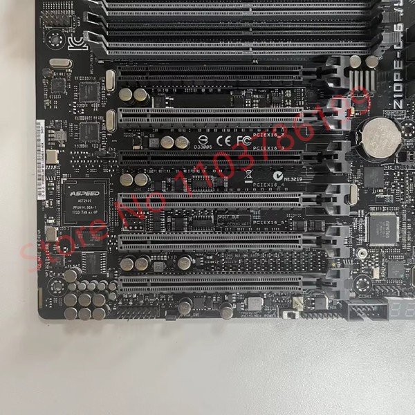 양방향 워크스테이션 게임 마더보드 X99 C610 Z10PE-D16 WS 제품 이미지