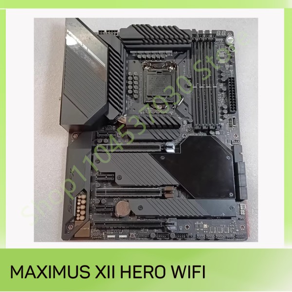 ROG M12H WIFI Z490 순혈 플레이어 컨트리 메인보드 MAXIMUS 제품 이미지