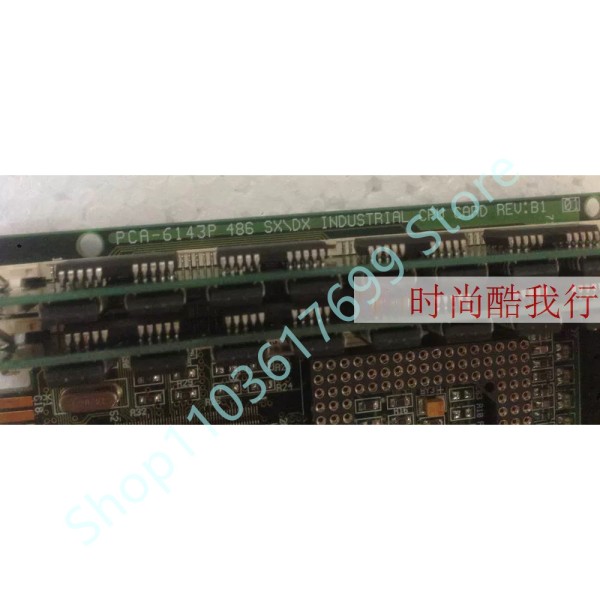 산업용 제어 장비의 어드밴텍 메인 보드용 486 SX DX INDUSTRIAL REV:B1 PCA-6143P 제품 이미지