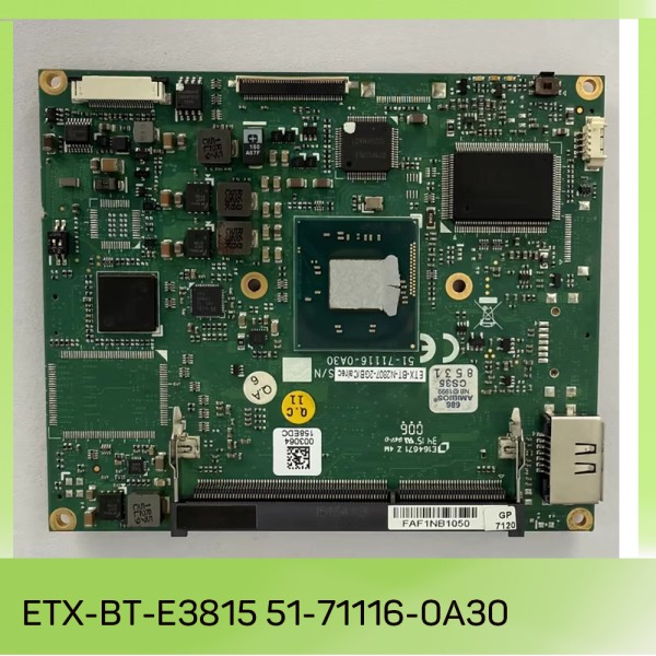 산업용 컴퓨터 마더보드 ETX-BT-E3815 51-71116-0A30 제품 이미지