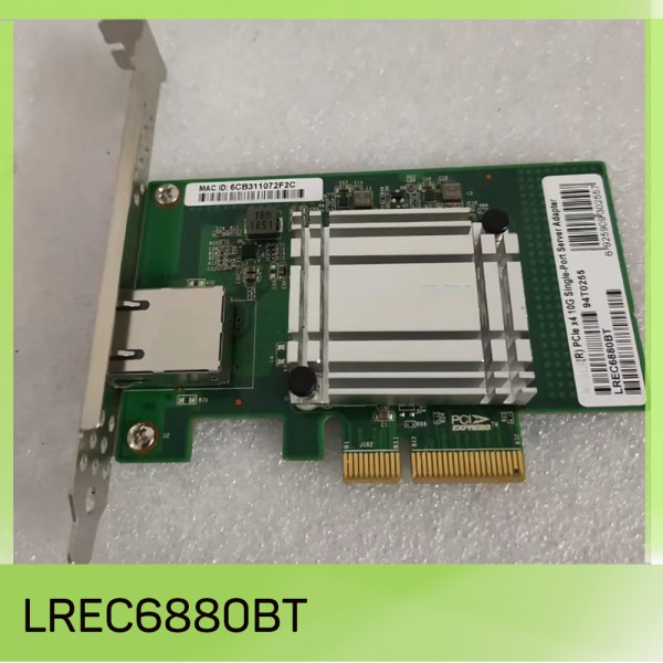 PCIEX4 40 기가비트 네트워크 카드 AQC107 칩 LREC6880BT 제품 이미지