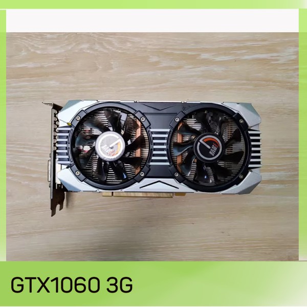 고품질 디스플레이 카드 GTX1060 3G 제품 이미지