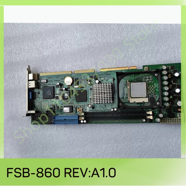 산업용 제어 마더보드 FSB-860 REV:A1.0의 단일 네트워크 포트 제품 이미지